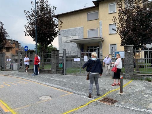 Il saluto del sindaco Ferroni per l'inizio della scuola Il saluto del sindaco Ferroni per l'inizio della scuola