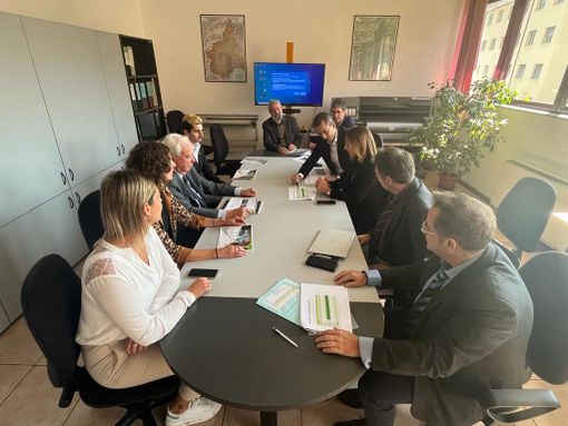 Frontialieri, gli assessori regionali Gabusi e Chiorino hanno incontrato Bls