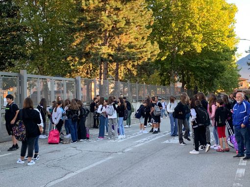 Buon primo giorno di scuola da Uncem