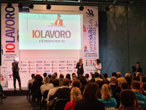 Io Lavoro, chiude i battenti la 58esima edizione: quasi 5500 presenze e 2000 studenti Io Lavoro, chiude i battenti la 58esima edizione: quasi 5500 presenze e 2000 studenti