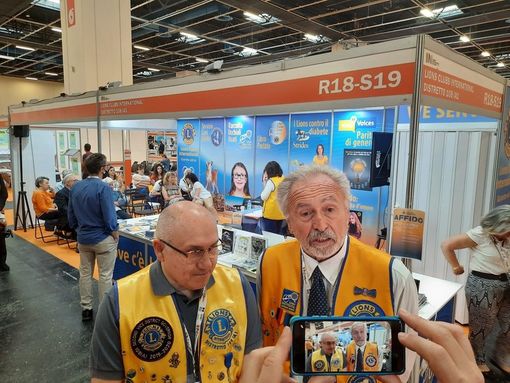 I Lions al SalTo22: “Siamo presenti per far vedere che siamo a disposizione di chi ha bisogno”. VIDEO