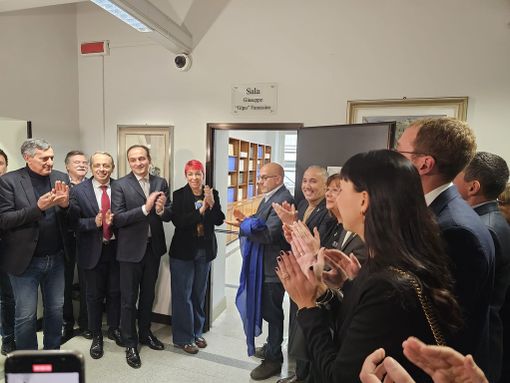 Palazzo Lascaris intitola una sala allo chansonnier Gipo Farassino: "Ricorda l'orgoglio di essere piemontesi"