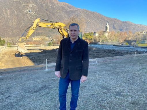 Ornavasso, via ai lavori per la nuova mensa delle scuole elementari e medie FOTO Ornavasso, via ai lavori per la nuova mensa delle scuole elementari e medie FOTO