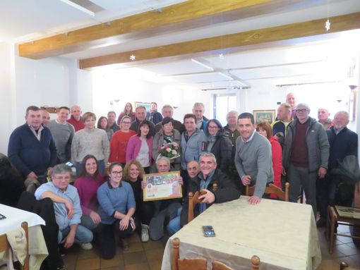 Al consigliere della Pro Loco di Montecrestese Luciano Pinarel il premio Nanni Vignolo Al consigliere della Pro Loco di Montecrestese Luciano Pinarel il premio Nanni Vignolo