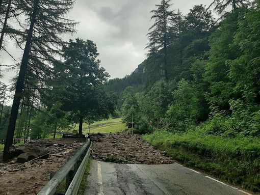 Dalla Regione Piemonte altri 2,4 milioni ai comuni  per i danni causati dal maltempo