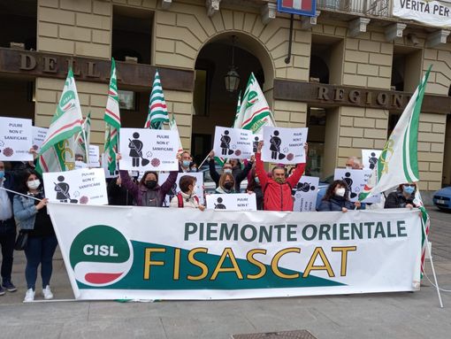 Sciopero contro appalto pulizie Asl, Fisascat Cisl: "Pronti a nuove azioni" Sciopero contro appalto pulizie Asl, Fisascat Cisl: "Pronti a nuove azioni"