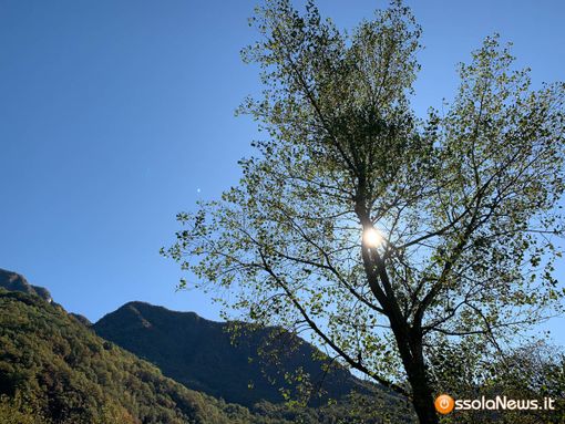 In arrivo un fine settimana di sole nel Vco In arrivo un fine settimana di sole nel Vco