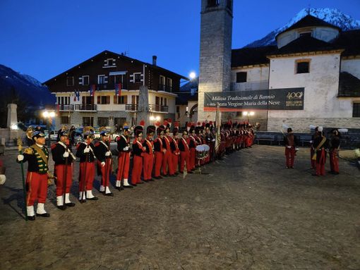 Foto da pagina facebook &quot;Milizia Tradizionale di Bannio&quot;