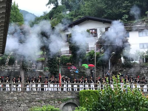 Calasca celebra San Valentino con la Milizia Tradizionale