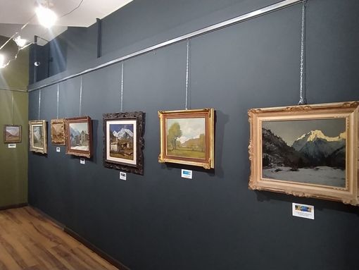 La mostra di Carlo Bossone arriva a Domodossola