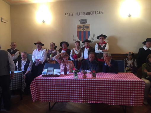 Inaugurata la mostra &quot;Umori e Colori di Vigezzo&quot; FOTO