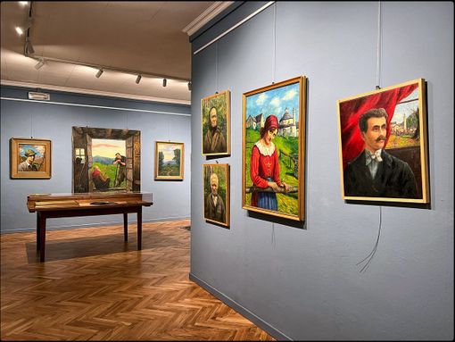 La scuola di belle arti Rossetti Valentini riapre le porte con una mostra dedicata agli allievi illustri La scuola di belle arti Rossetti Valentini riapre le porte con una mostra dedicata agli allievi illustri