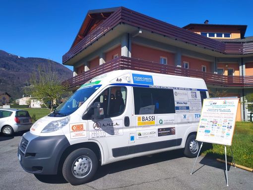 Nuovo mezzo per il Ciss Ossola Nuovo mezzo per il Ciss Ossola