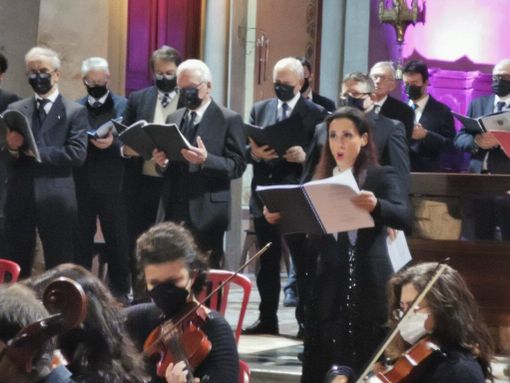 Grande successo a Vercelli per il Coro di Calice