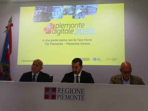 Entro il 2023 il 50% dei Comuni piemontesi avrà la banda ultra larga