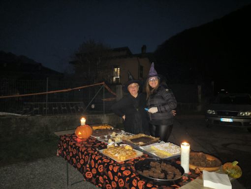 Halloween a Rumianca: un successo il percorso da brivido tra le vie del paese FOTO Halloween a Rumianca: un successo il percorso da brivido tra le vie del paese FOTO