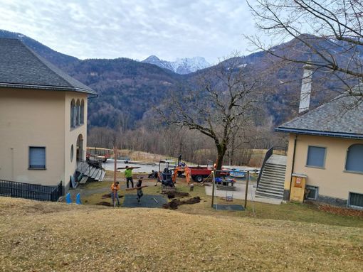 A Villette rinasce il parco giochi FOTO