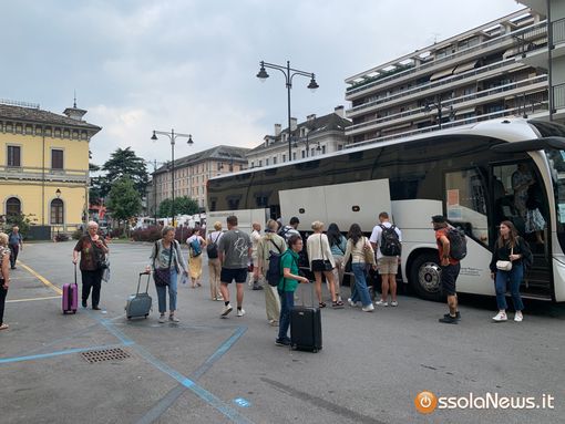 Ancora lavori sulla linea Domodossola-Milano: treni fermi nel fine settimana Ancora lavori sulla linea Domodossola-Milano: treni fermi nel fine settimana