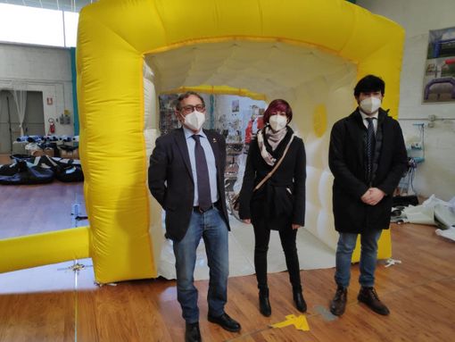 ''Tre camere degli abbracci nelle rsa, progetto sostenuto con le restituzioni dei consiglieri regionali''