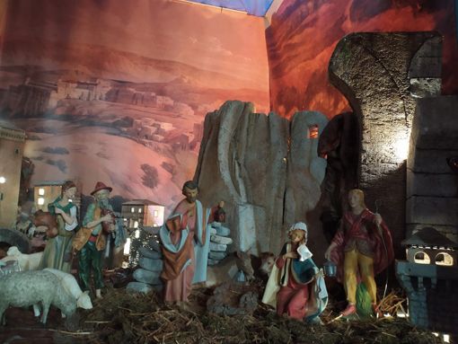 In Collegiata il presepe ambientato a Domodossola In Collegiata il presepe ambientato a Domodossola