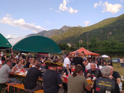 A Beura in arrivo Guzzisti da tutta Europa