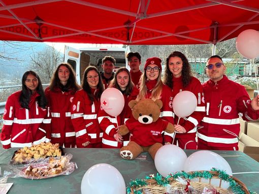 Quasi 500 doni raccolti dalla Croce Rossa per "Il regalo solidale" Quasi 500 doni raccolti dalla Croce Rossa per "Il regalo solidale"