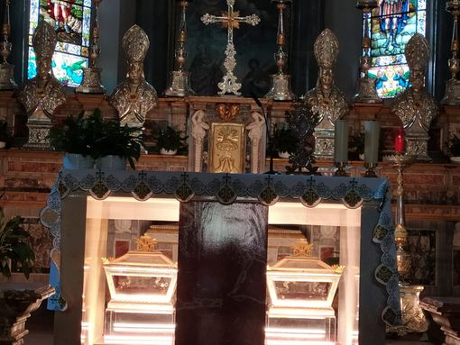 Visibili tutto l’anno le reliquie dei Patroni di Domodossola Visibili tutto l’anno le reliquie dei Patroni di Domodossola