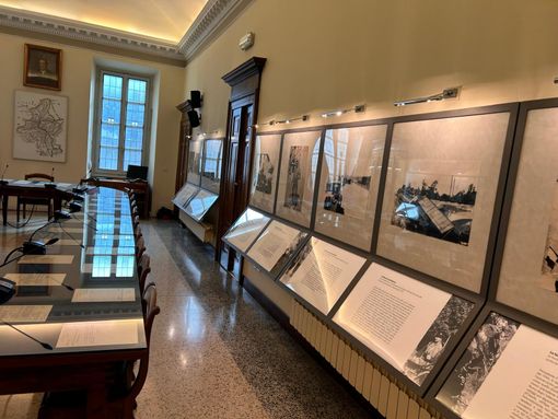 La sala storica di Palazzo di Città diventa multimediale