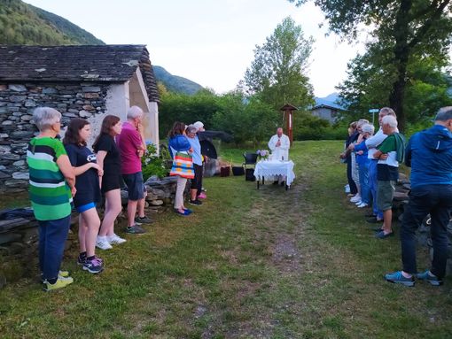 Cosasca celebra Santa Marta: fede, ospitalità e antiche tradizioni FOTO