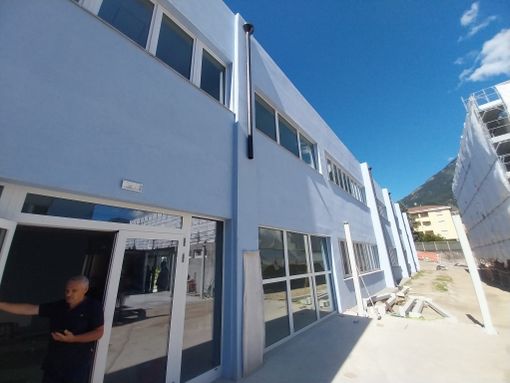 Quasi ultimate le nuove aule del Marconi Galletti Einaudi a Domodossola