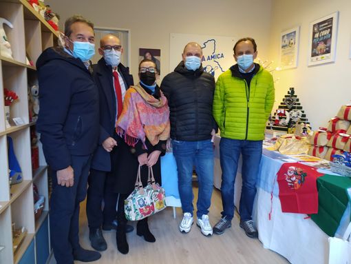 Nell'ex negozio di Loredana Mori la nuova casa dell'Ugi