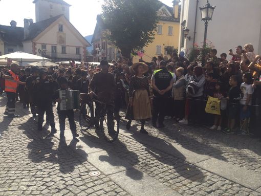 Al Raduno degli Spazzacamini anche 76 volontari della Protezione Civile di Vco e Novara
