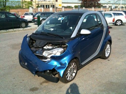 Ritiro auto alluvionate