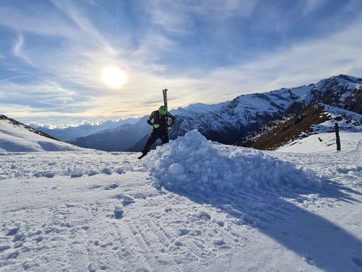 Ancora sole e temperature miti in montagna: pericolo valanghe moderato in quota VIDEO