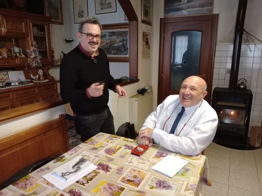 Lo specchio di Viganella protagonista di un servizio di Elisir