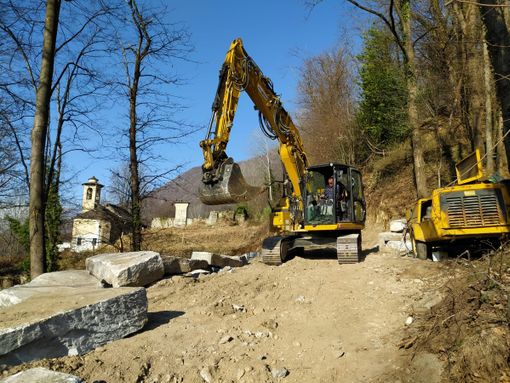 Trontano, pronta entro l'estate la sterrata per la chiesa di San Lorenzo