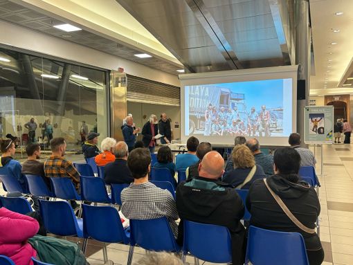 Il grande alpinista polacco Krzysztof Wielicki protagonista a Crevoladossola FOTO Il grande alpinista polacco Krzysztof Wielicki protagonista a Crevoladossola FOTO