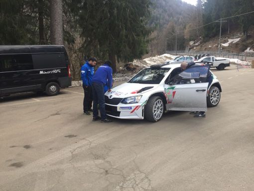 Test auto da rally, chiude la &quot;Vasca-Blitz&quot;