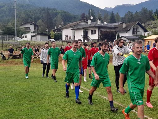 Druogno, al via la 18esima edizione del Torneo dei Rioni Druogno, al via la 18esima edizione del Torneo dei Rioni