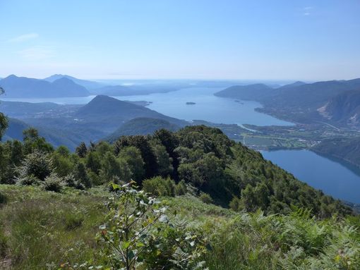 Val Grande, escursione panoramica e un censimento sull'inquinamento da plastiche Val Grande, escursione panoramica e un censimento sull'inquinamento da plastiche