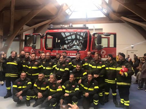 Volontari e attrezzature: nuova linfa per i vigili del fuoco del distaccamento di Santa Maria Maggiore Volontari e attrezzature: nuova linfa per i vigili del fuoco del distaccamento di Santa Maria Maggiore