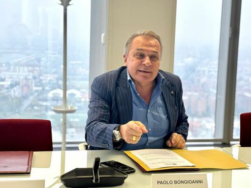 L'assessore al Commercio della Regione Piemonte Paolo Bongioanni