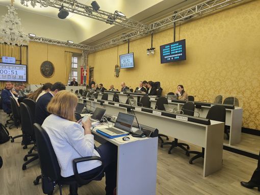 Immagini della seduta del Consiglio regionale del 13 maggio