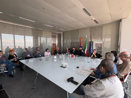 Insediato il tavolo di lavoro Insediato il tavolo di lavoro