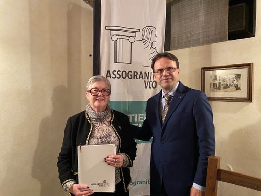 L’assessore regionale Andrea Tronzano ha incontrato Assograniti Vco