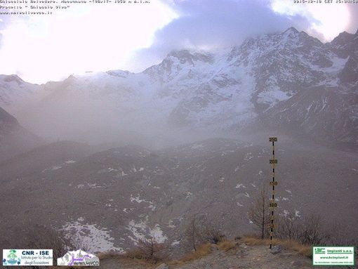 Poca neve sulle Alpi Pennine e Lepontine: non accadeva dal 2015