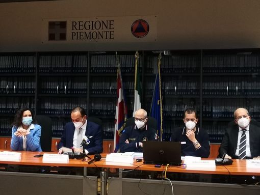 In Piemonte accolti 8.450 profughi ucraini, Cirio: "Contributo alle famiglie che ospitano" In Piemonte accolti 8.450 profughi ucraini, Cirio: "Contributo alle famiglie che ospitano"