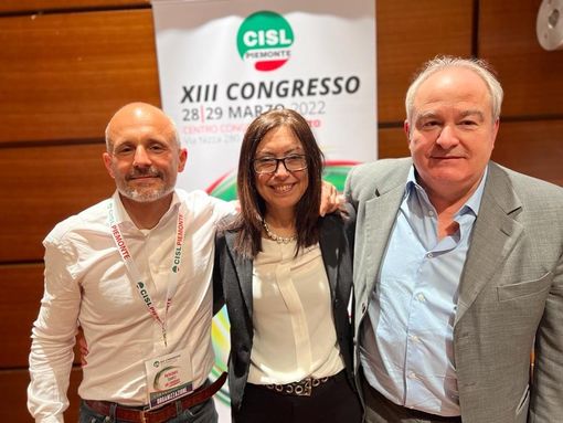 Cisl Piemonte, Alessio Ferraris confermato segretario regionale. Luca Caretti sarà segretario generale Cisl Piemonte, Alessio Ferraris confermato segretario regionale. Luca Caretti sarà segretario generale