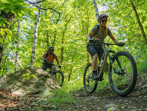 Ceneri Bike, per gettare uno sguardo sul Piano di Magadino fino al Lago Maggiore
