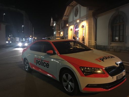 Rapina ieri sera alla stazione ferroviaria di Martigny Rapina ieri sera alla stazione ferroviaria di Martigny